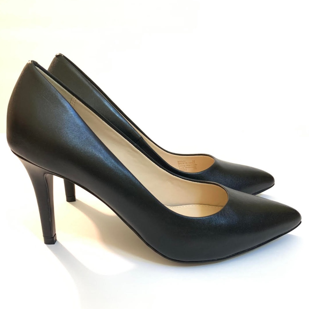 Cole Haan Black Leather Pumps - NWOT